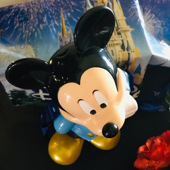 ✨ Disney Mickey Mouse 50th Anniversary Celebration Popcorn Bucket ✨ - Picture 9 of 14
